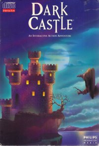 Dark Castle CD-i US box art